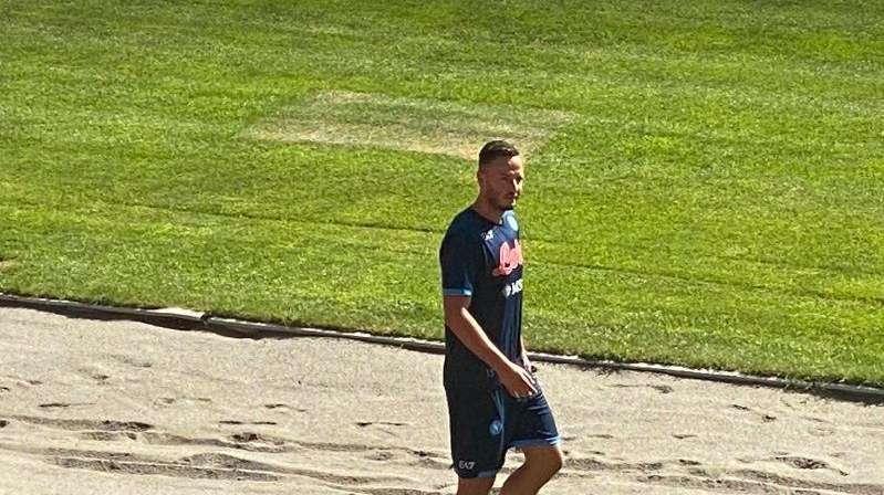Qui Napoli - Seduta mattutina per gli azzurri: Rrahmani e Sirigu lavorano a parte