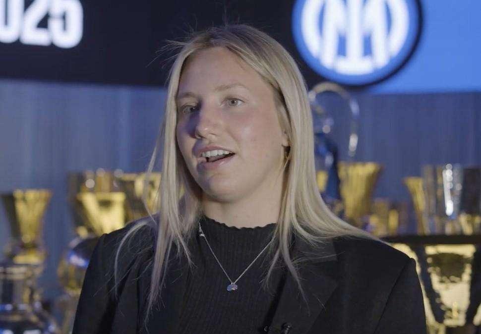 Inter Femminile, Santi: "In nerazzurro metà della mia vita. Quest'anno ottimo percorso, ma..."