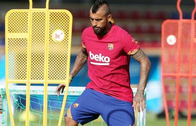 Arturo Vidal si allena regolarmente in attesa dell'Inter: "Fare ciò che ti piace è libertà"