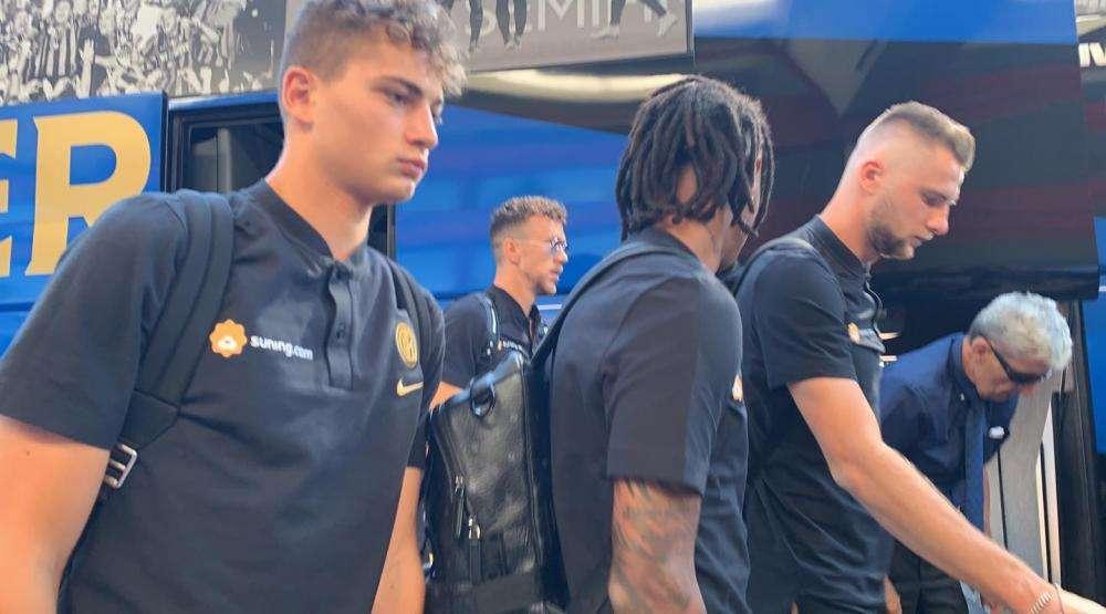 Inter atterrata a Macao: domani il test contro il Psg 