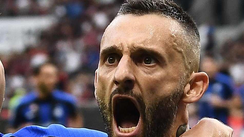 "Semifinale!". L'urlo di Marcelo Brozovic su Instagram dopo la vittoria della Croazia