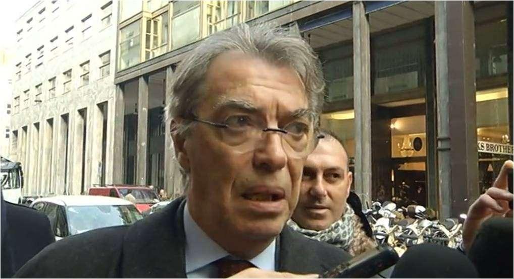 Moratti: "Il derby mi è piaciuto, buon lavoro di Mancini, il terzo posto..."