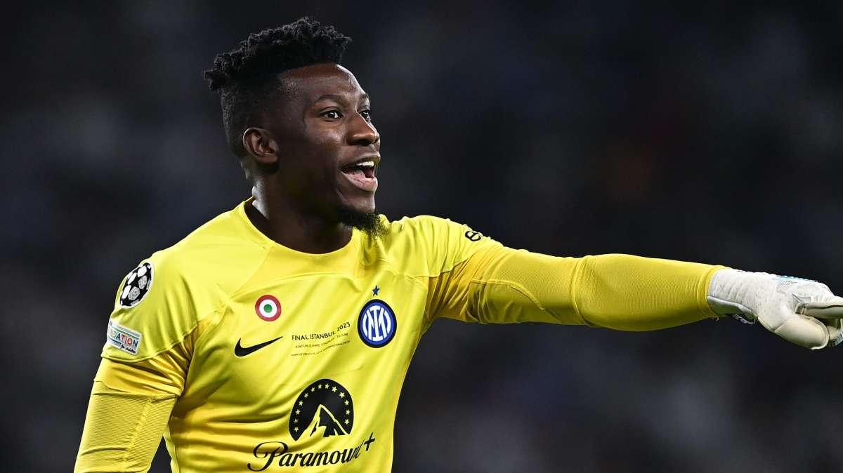 GdS - In arrivo l'offerta dello United per Onana: l'Inter valuta tre nomi. E la conferma di Handanovic non è impossibile