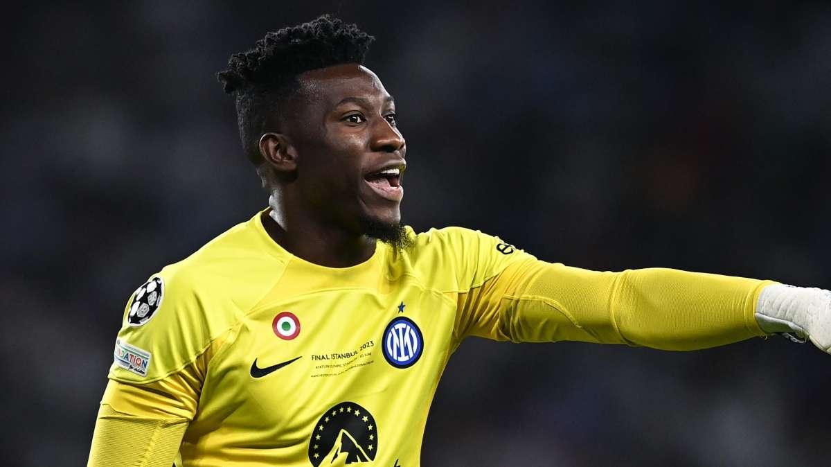 United, Ten Hag difende Onana: "È un grande giocatore, l'anno scorso era in finale di Champions con l'Inter"