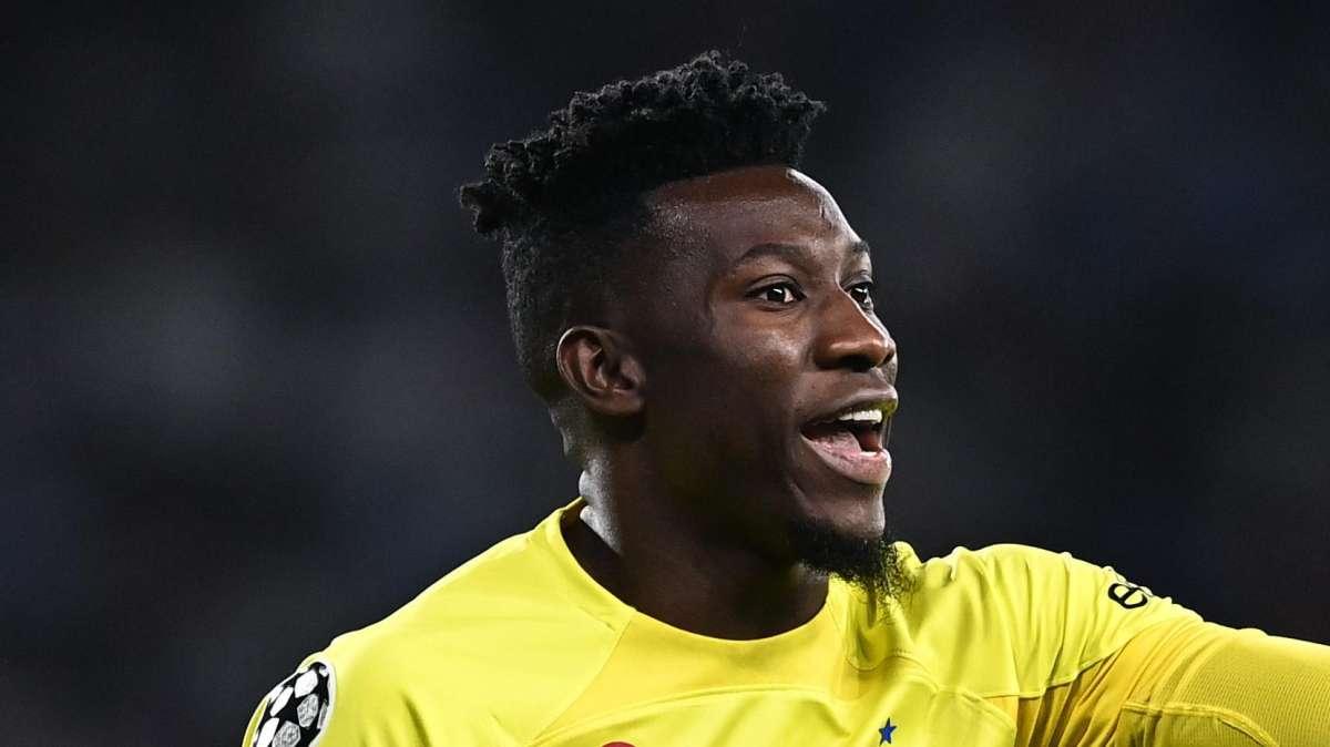 SI - L'Inter aspetta a breve l'offerta ufficiale dello United per Onana: richiesta inflessibile
