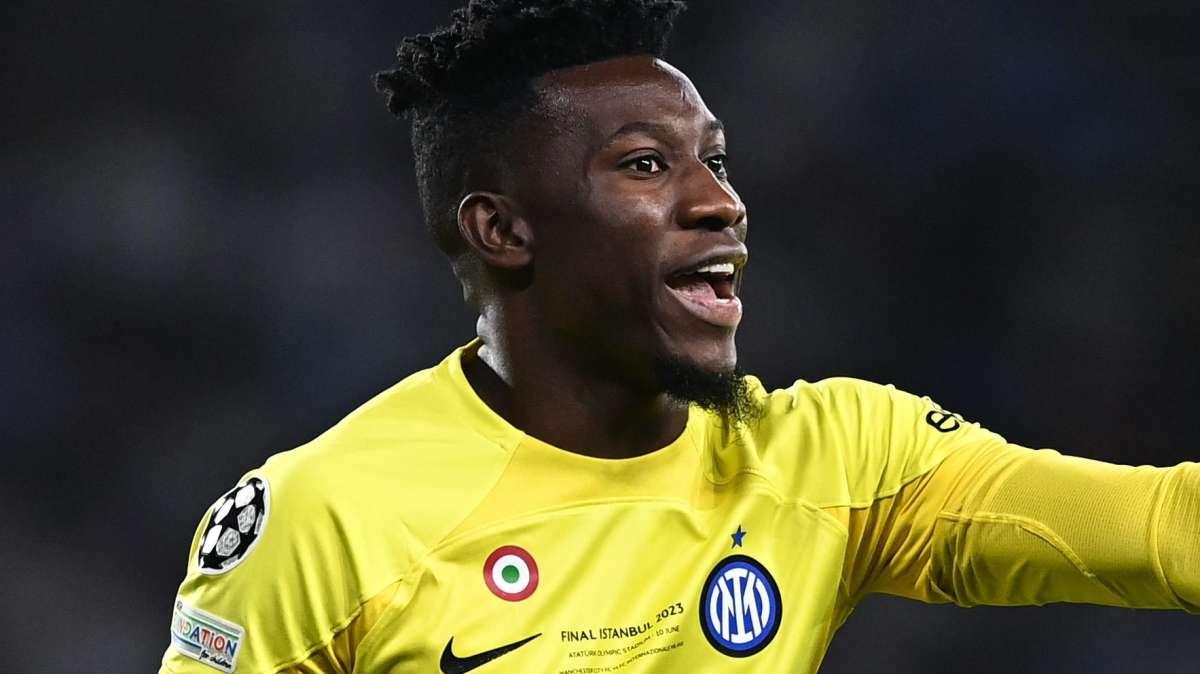 Onana: "Voglio vincere la Champions con lo United, ma spero la vinca anche l'Inter. Su Handanovic..."