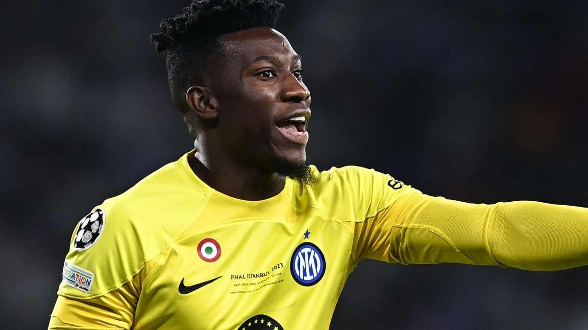 GdS - Onana-United, offerta ufficiale in arrivo. L'Inter chiede almeno 50 mln, l'affare dipende anche da De Gea