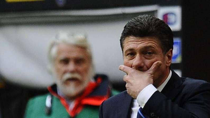 Mazzarri: ''Paghiamo lo scetticismo. Milito? Deve recuperare. Su Vucinic..."