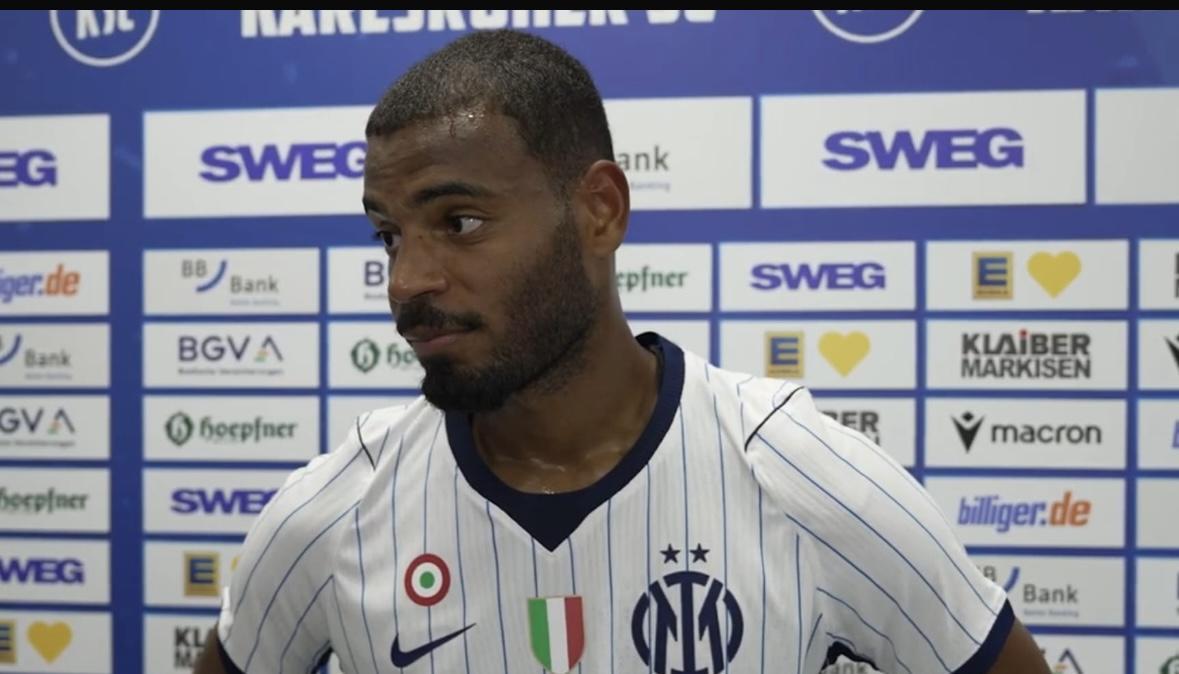 Diouf a ITV: "Vogliamo vincere sempre, anche in amichevole"