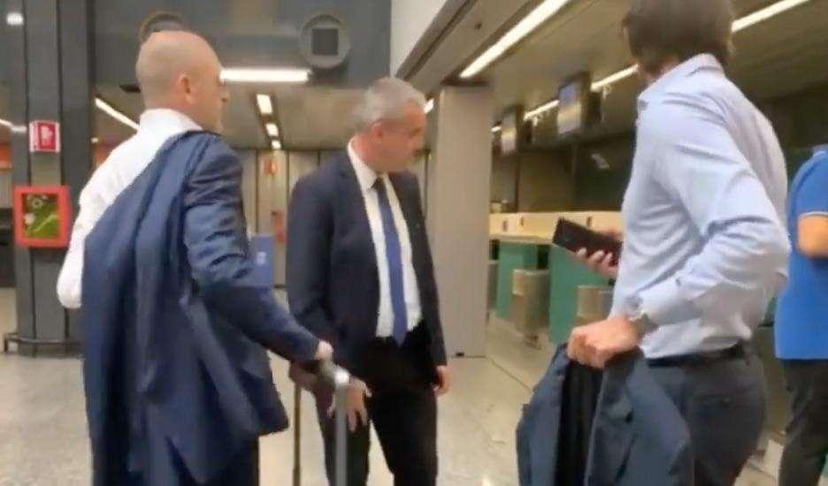 VIDEO - Inter in partenza per Londra: in UK anche Ausilio, Marotta e Baccin