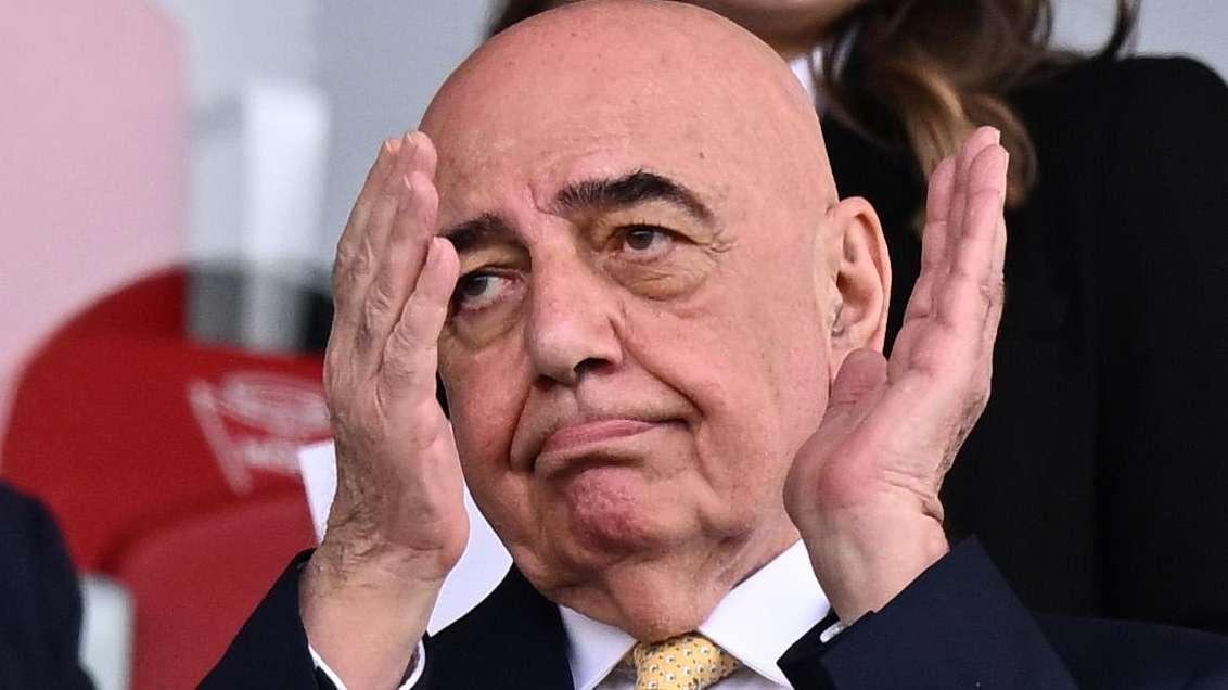 Galliani: "Il modo in cui l'Inter e altri club vogliono la Serie A a 18 acuisce i contrasti"
