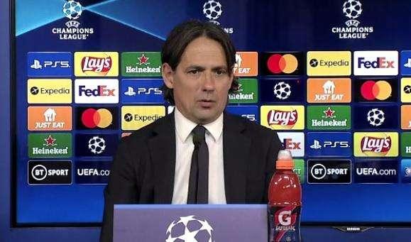 Inzaghi: "Risultato all'andata penalizzante. Essenziale un gol nel primo tempo"
