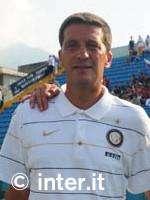 L'allenatore nerazzurro Salvatore Cerrone