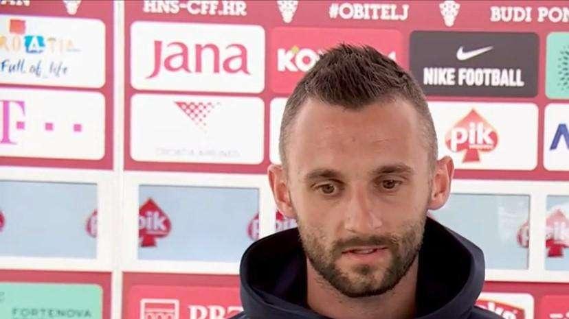 Brozovic e i compagni della Croazia: "Conosco Perisic da anni, ma mi trovo bene con tutti"