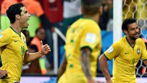 Hernanes: "Con la Germania sarà gara emozionante"