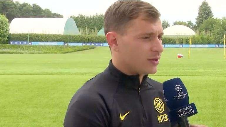 Barella a SM: "Da interista questa finale per me è un sogno che si realizza. Stiamo riportando l'Inter dove merita di stare"