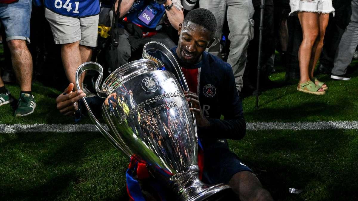 Dembelé: "Champions, l'anno scorso è stato un pomeriggio storico"