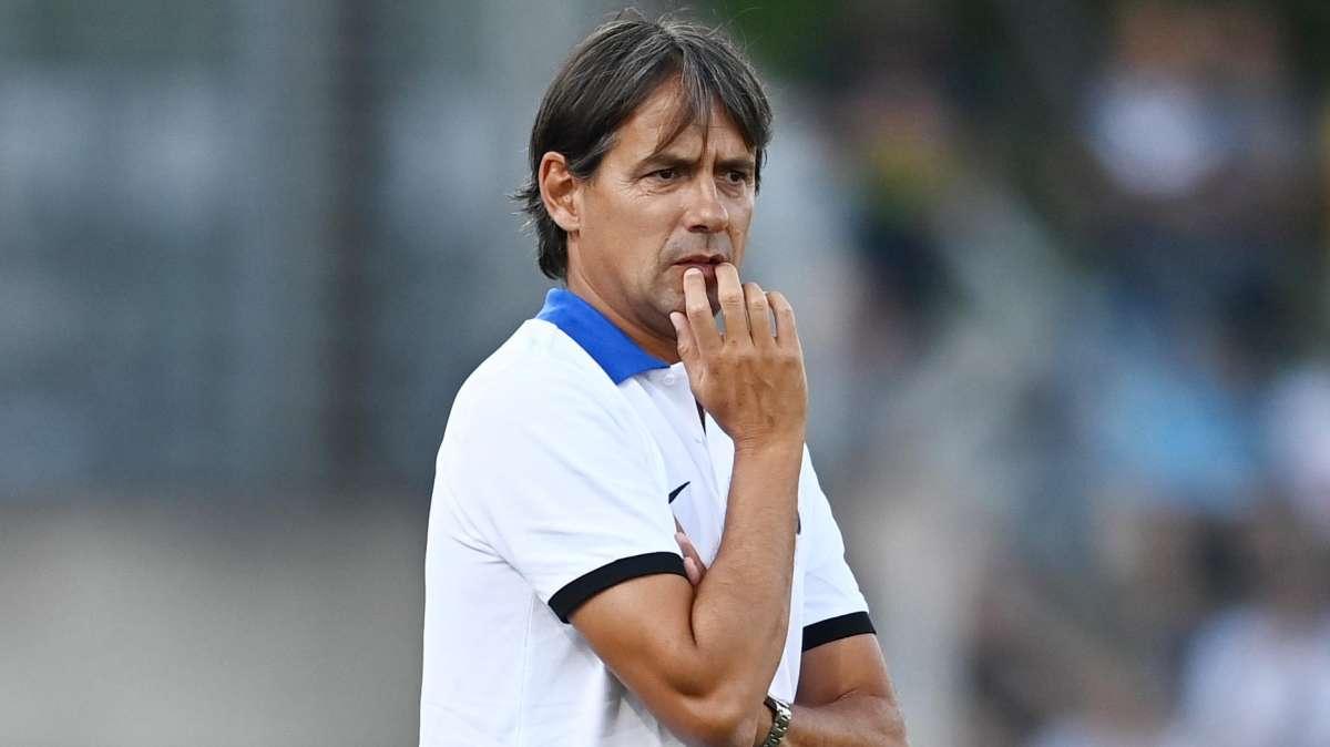 Inter subito in campo dopo la vittoria sul Lecce: squadra divisa in due gruppi 