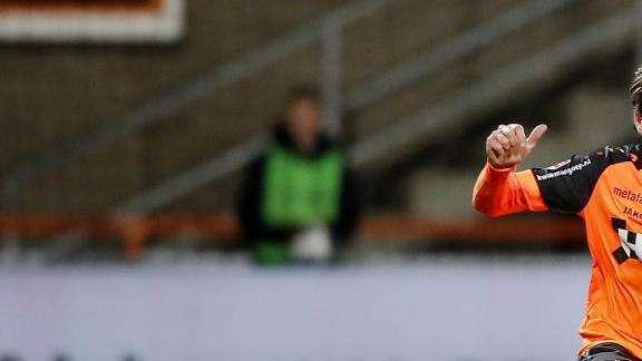 Mulattieri show: due gol in 53 secondi. Ma al Volendam non bastano per battere il Roda