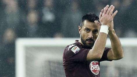 Quagliarella: "Noi davanti all'Inter, bella classifica"