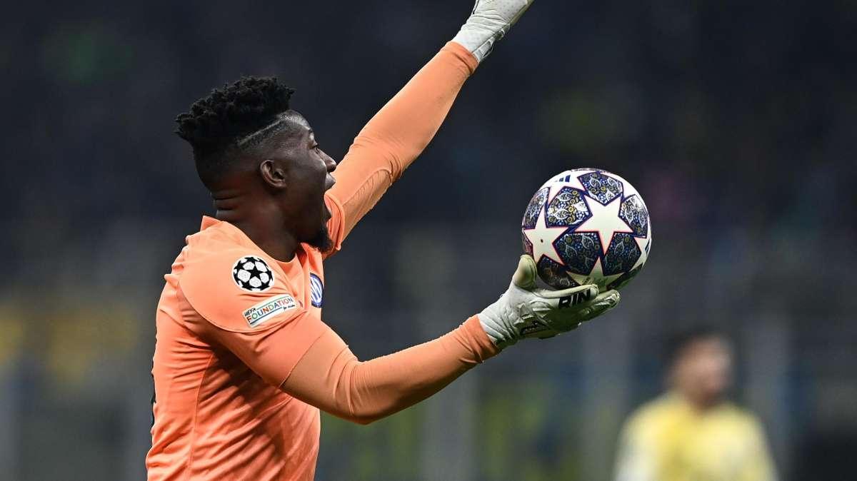 Dal più alto numero si salvataggi fino ai clean sheet: la Champions League celebra Onana con un tweet