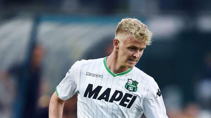 UFFICIALE - Sassuolo, l'ex interista Odgaard ceduto a titolo definitivo all'AZ Alkmaar