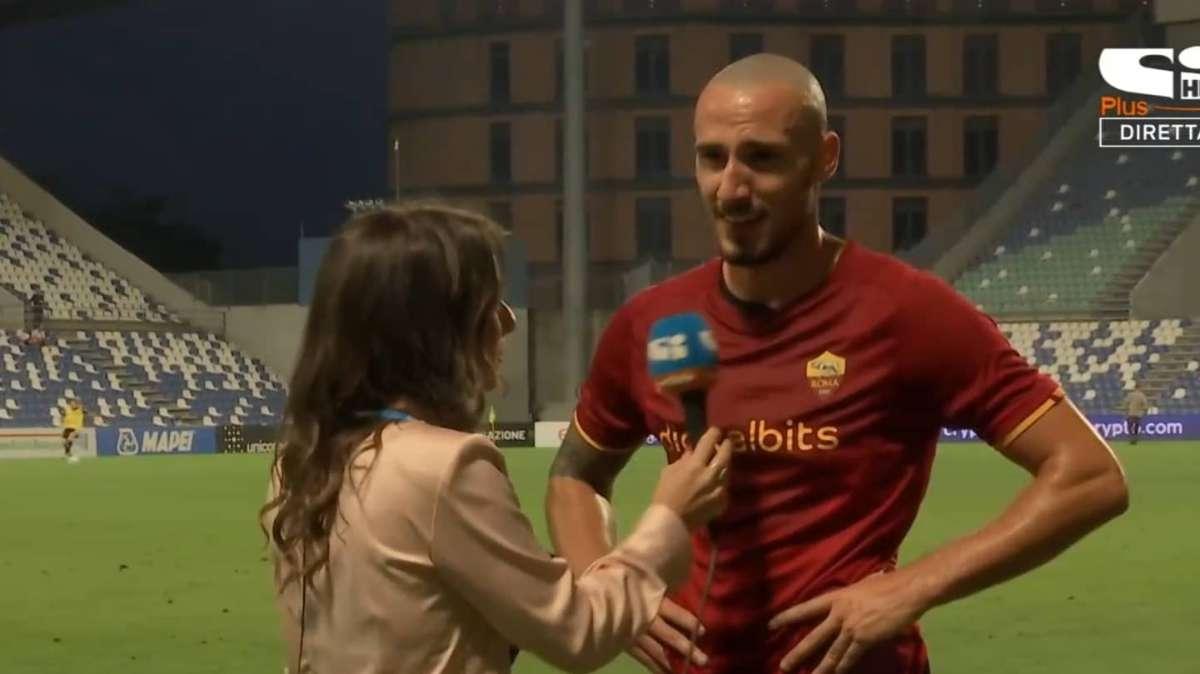 Roma-Inter, Feratovic al 45esimo: "Abbiamo iniziato bene. Serve maggiore energia e intensità"