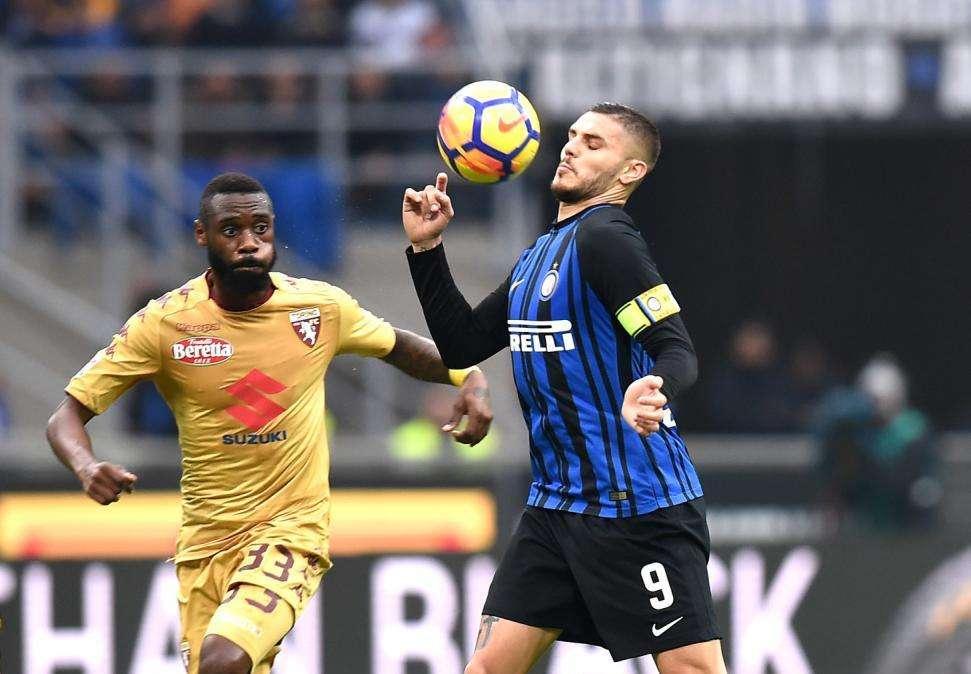 Icardi, buono lo score in casa con il Torino: tre gol e un assist in 5 gare