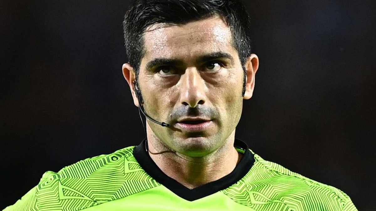 Roma-Inter a Maresca, terza stagionale per l'arbitro di Napoli coi nerazzurri