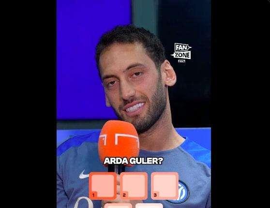 VIDEO - La Top 5 dei migliori giovani secondo Calhanoglu: primo posto per Yamal, Arda Guler chiude il podio 
