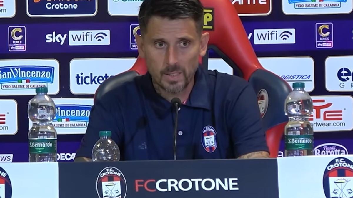 Crotone, Greco: "L'Inter U23 può anche vincere il campionato"