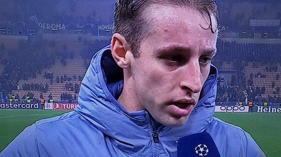 Frattesi al 90': "Sorteggio con una big stimolo in più. Siamo l'Inter e abbiamo il dovere di vincere con tutte"