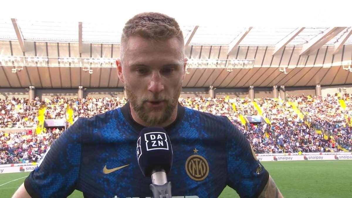 Skriniar al 45esimo: "Contenti di questo risultato, ma non sottovalutiamo niente"