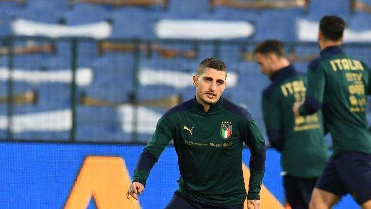 Nazionale, tegola per Mancini: Verratti ai box per 4-6 settimane, Euro 2020 a rischio
