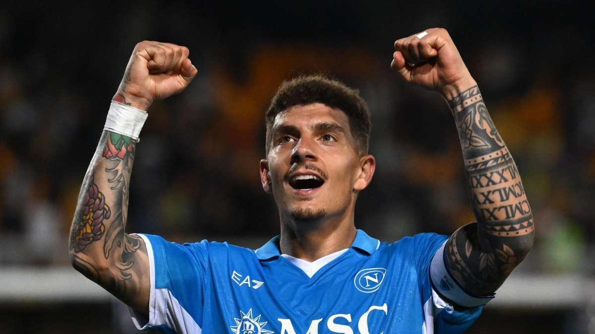 Napoli, Di Lorenzo esulta: "Abbiamo meritato lo Scudetto, bello regalare emozioni alla gente"