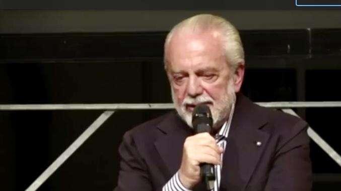 De Laurentiis spiega l'addio di Mertens al Napoli: "Gli ho offerto 4,5 milioni di euro lordi e lui ha rifiutato"