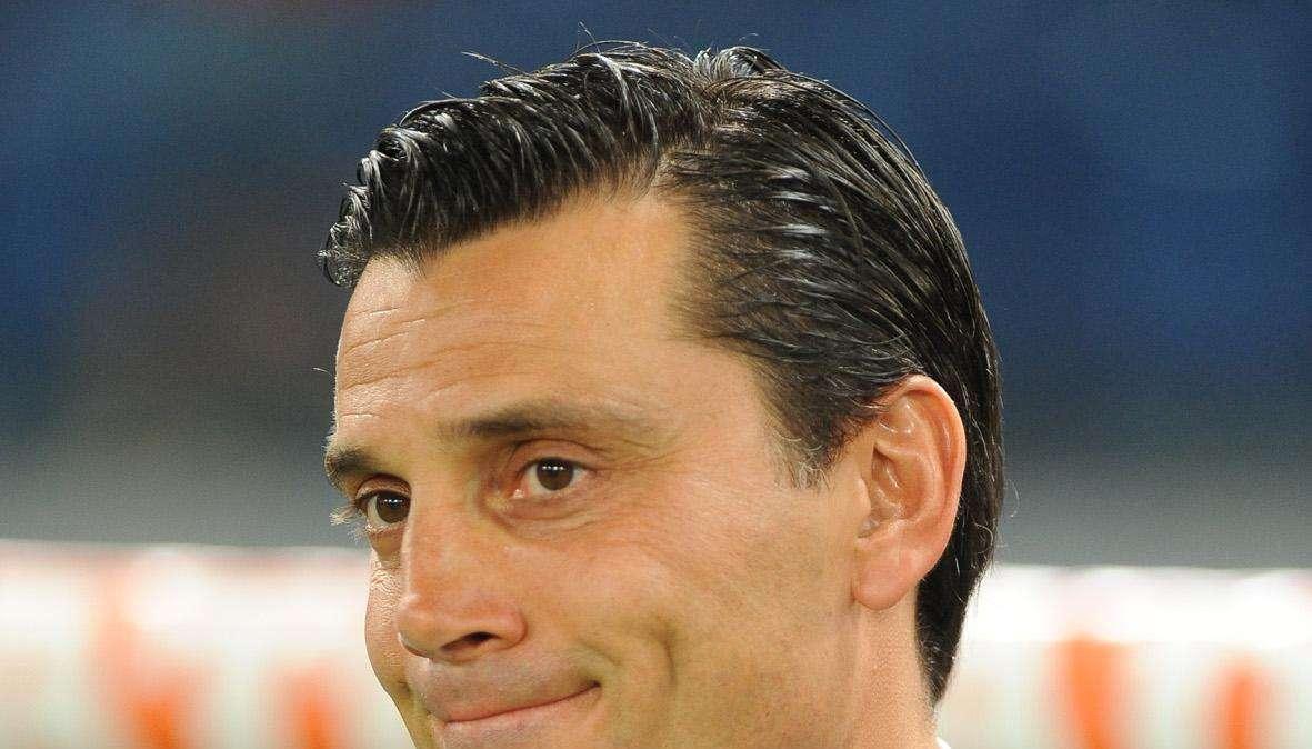 Montella: "Con l'Inter partita interpretata benissimo"