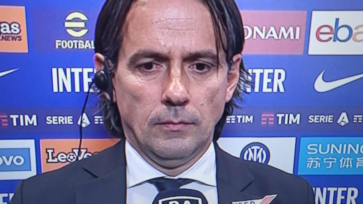 Inzaghi: "Gol subito inaccettabile, è mancanza di rispetto verso l'Inter. Difficile parlare della partita"