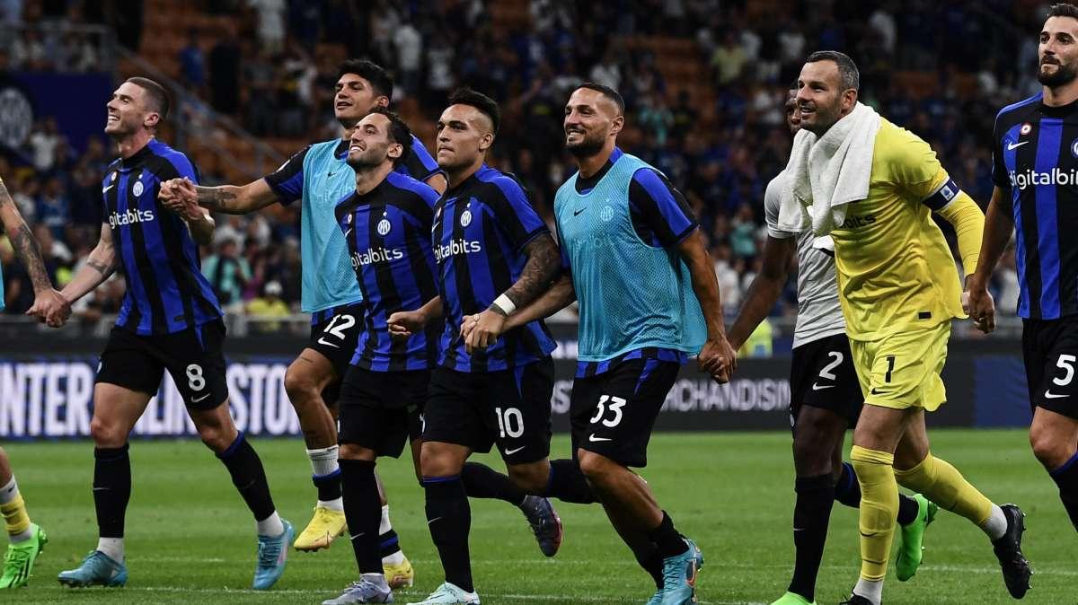 GdS - Inter, superiorità schiacciante e atteggiamento giusto. Intesa spontanea tra Lukaku e Lautaro 