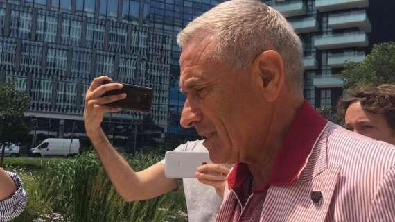 Damiani fiducioso su Karamoh: "Ha qualità, deve sacrificarsi e allenarsi ma credo molto in lui" 