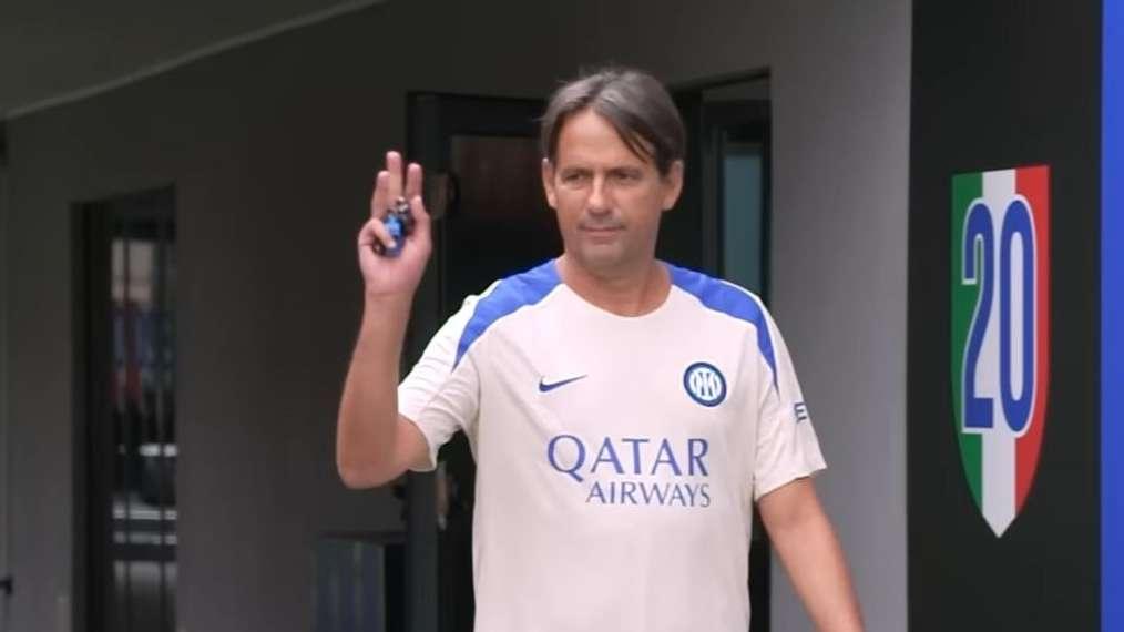 CdS - Sprint in campionato, Champions e Coppa Italia: Inzaghi carica l'Inter. Cosa ha chiesto ai suoi giocatori 