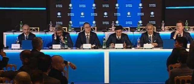 Yang Yang e Zanetti: "Noi con il team". Ausilio: "La panchina è di De Boer"