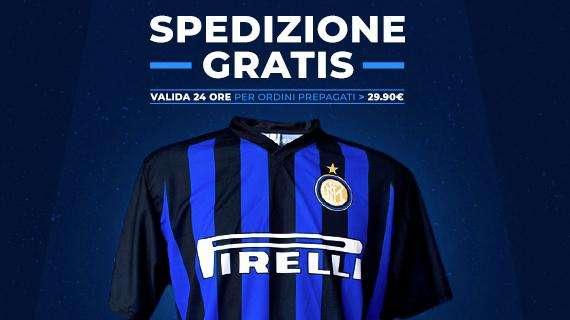 Spedizione gratis sui prodotti a 14,90€ sul nostro store online