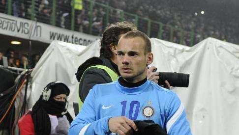 Sneijder da Lecce: "Adesso massaggio in hotel"