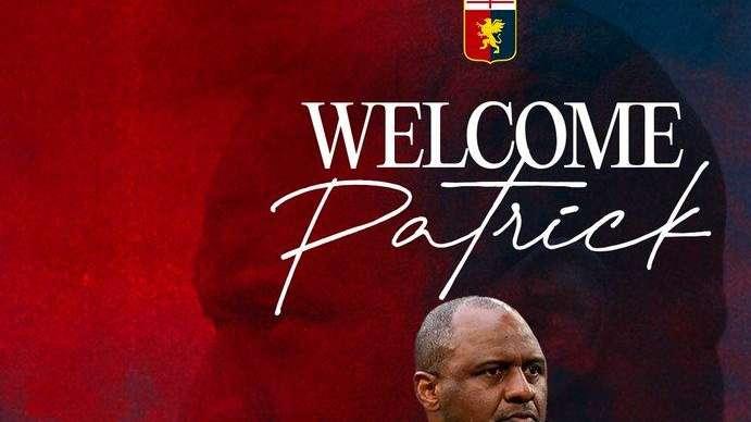 UFFICIALE - Genoa, arriva Vieira: contratto fino al 2026. Proprietà contestata dai tifosi