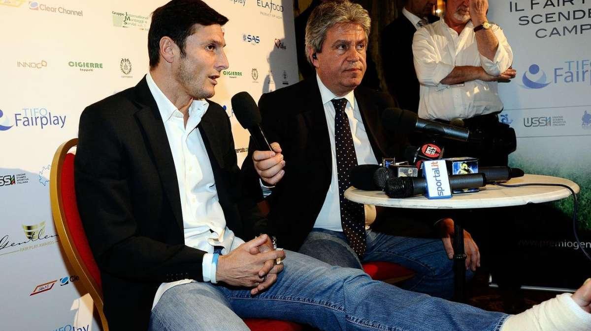 Zanetti: "Aspetto Botta. Su Icardi, Oriali, Peruzzi, Leonardo e i soci..."