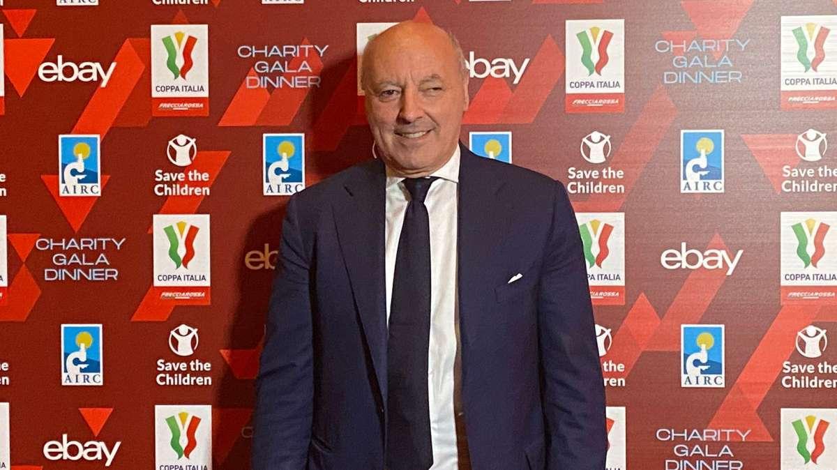 Lega Serie A, cena di gala a Roma: presente anche l'ad interista Marotta