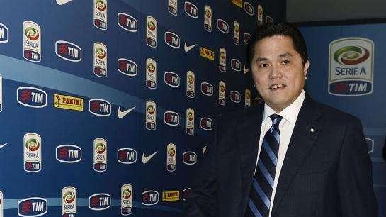 Thohir arrivato in Lega Serie A: nessuna dichiarazione