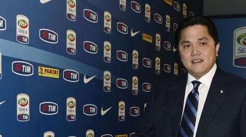 Lega Serie A, Thohir lascia la sede senza parlare