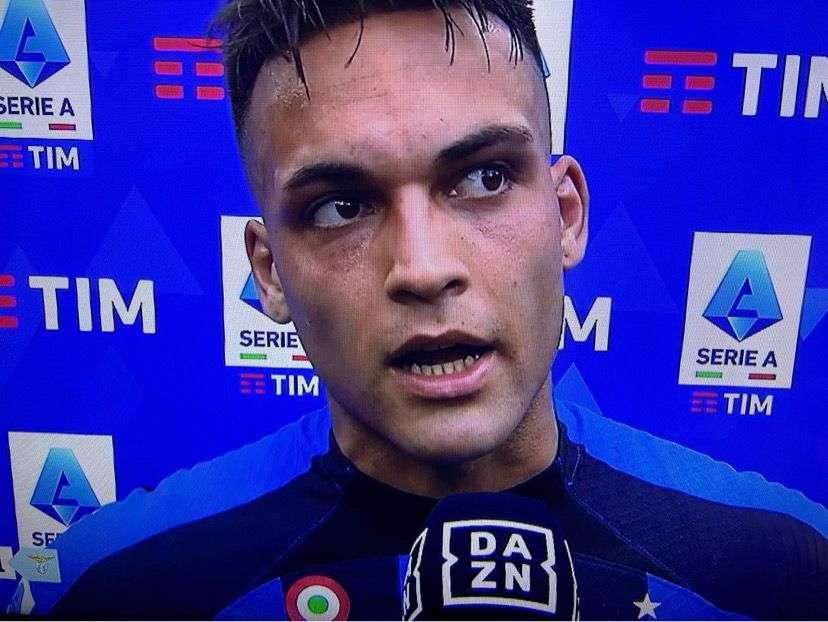 Lautaro a DAZN: "Vittoria un messaggio alla nostra gente. Critiche? Sono normali"